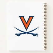 University of Virginia Sabre Notizblock (Rückseite)