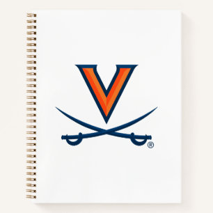 University of Virginia Sabre Notizblock