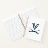 University of Virginia Sabre Notizblock (Innenseite)