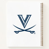 University of Virginia Sabre Notizblock (Rückseite)