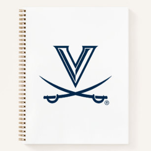University of Virginia Sabre Notizblock
