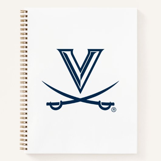 University of Virginia Sabre Notizblock (Vorderseite)