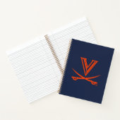 University of Virginia Sabre Notizblock (Innenseite)