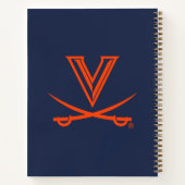 University of Virginia Sabre Notizblock (Rückseite)