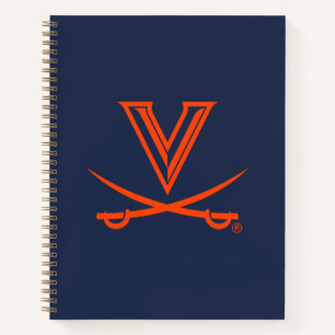 University of Virginia Sabre Notizblock