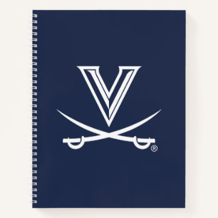 University of Virginia Sabre Notizblock
