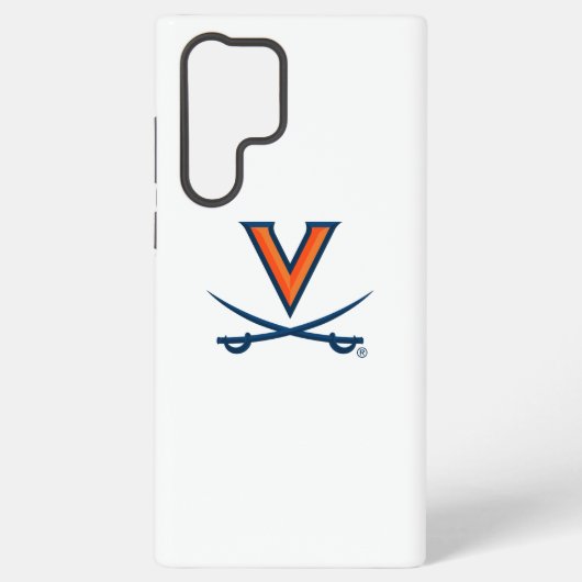 University of Virginia Sabre Samsung Galaxy Hülle (Rückseite)