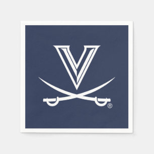 University of Virginia Sabre Serviette