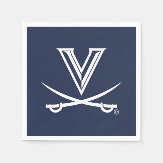 University of Virginia Sabre Serviette (Vorderseite)