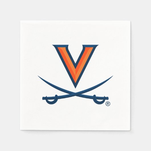University of Virginia Sabre Serviette (Vorderseite)