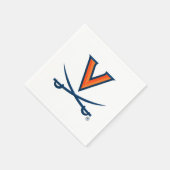 University of Virginia Sabre Serviette (Ecke)