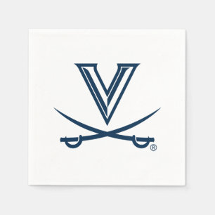 University of Virginia Sabre Serviette