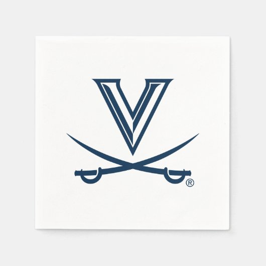 University of Virginia Sabre Serviette (Vorderseite)