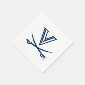 University of Virginia Sabre Serviette (Ecke)