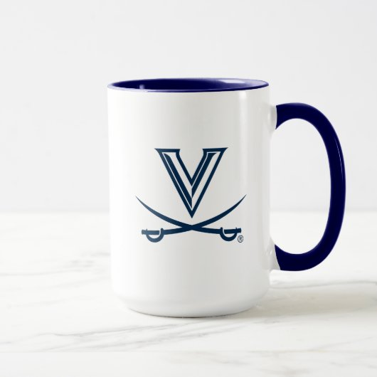 University of Virginia Sabre Tasse (Rechts)