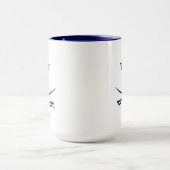 University of Virginia Sabre Tasse (Zentrum)