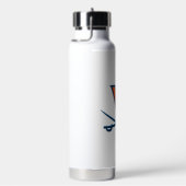 University of Virginia Sabre Trinkflasche (rechts)