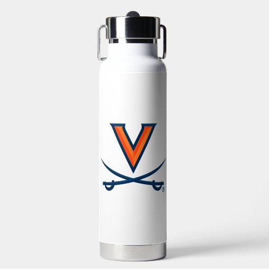University of Virginia Sabre Trinkflasche (Vorderseite)