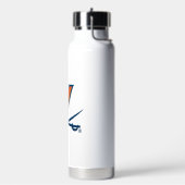 University of Virginia Sabre Trinkflasche (Links)