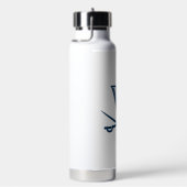 University of Virginia Sabre Trinkflasche (rechts)