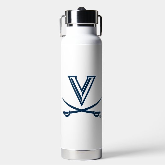 University of Virginia Sabre Trinkflasche (Vorderseite)