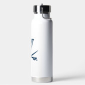 University of Virginia Sabre Trinkflasche (Links)