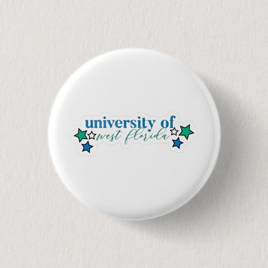 University of West Florida Gameday-Button Button (Vorderseite)