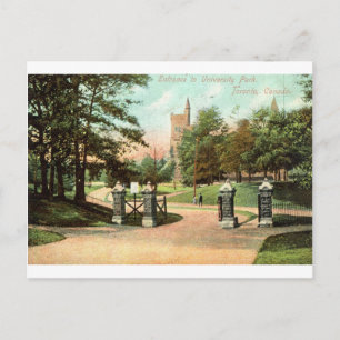 University Park, Toronto Kanada 1907 Vintage Postkarte
