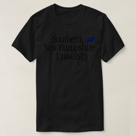 University Southern New Hampshire T-Shirt (Design vorne)