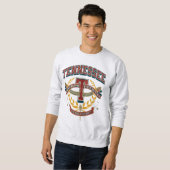 University Tennessee varsity letter T Sweatshirt (Vorne ganz)