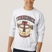 University Tennessee varsity letter T Sweatshirt (Vorderseite)