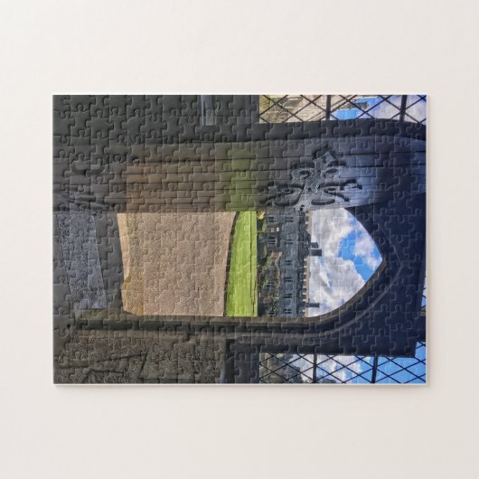 University Uni Cork Door, Irland Puzzle (Horizontal)