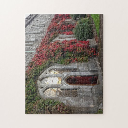 University Uni Cork Herbstfarben Irland Puzzle (Vertikal)
