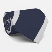 University Uni London Style Krawatte (Gerollt)