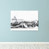 University Uni School, London, 1835 Leinwanddruck (Insitu (Holzboden))