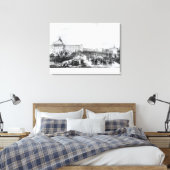 University Uni School, London, 1835 Leinwanddruck (Insitu (Schlafzimmer))