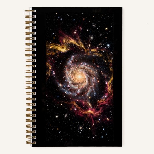 universo notizblock (Vorderseite)
