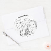 Universo Special 2006 Runder Aufkleber (Umschlag)