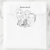 Universo Special 2006 Runder Aufkleber (Tasche)