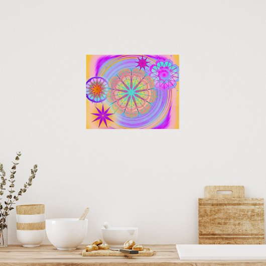 Universum #11 poster (Küche)