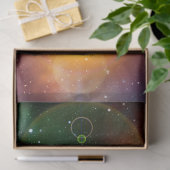 Universum 13 Abstraktes Dekoupage Tissue Paper Seidenpapier (Geschenk)