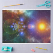 Universum 13 Abstraktes Dekoupage Tissue Paper Seidenpapier (Basteln)