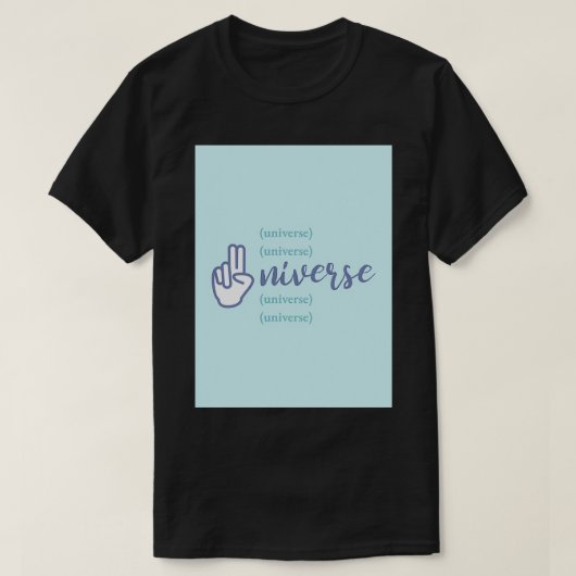 Universum 1 T-Shirt (Design vorne)