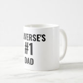 Universum 1 Vater Kaffeetasse (VorderseiteRechts)