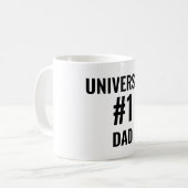 Universum 1 Vater Kaffeetasse (Vorderseite Links)