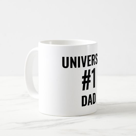 Universum 1 Vater Kaffeetasse (Vorderseite Links)