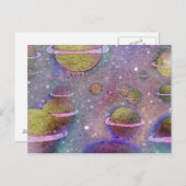 Universum 2012 postkarte (Vorne/Hinten)