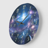 Universum 24-Stunden-Wanduhr Große Wanduhr (Winkel)