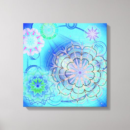 Universum #5 leinwanddruck (Vorderseite)