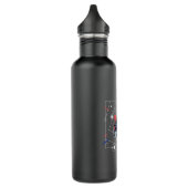 Universum Astronaut Edelstahlflasche (Links)